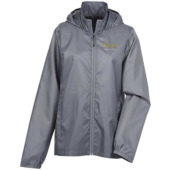 Darien Lightweight Packable Jacket – Ladies | 4imprint company apparel.