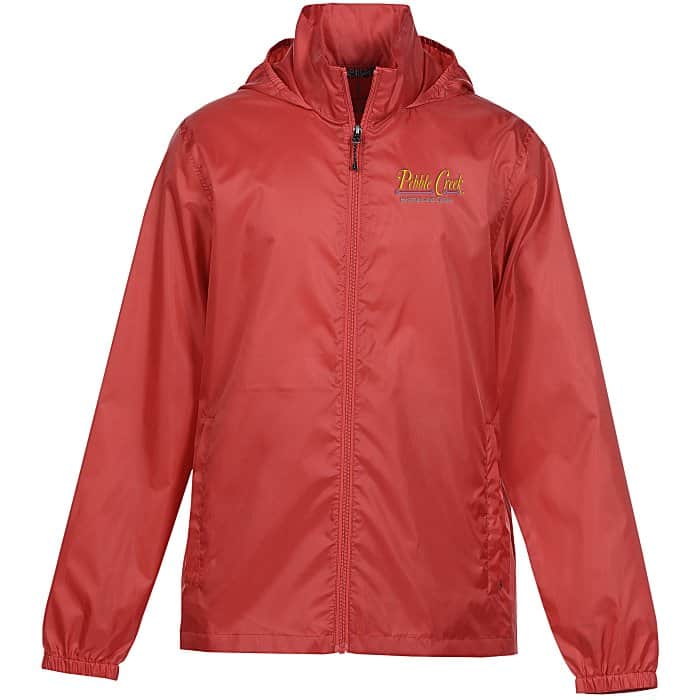 Darien Lightweight Packable Jacket – Mens | 4imprint company apparel.