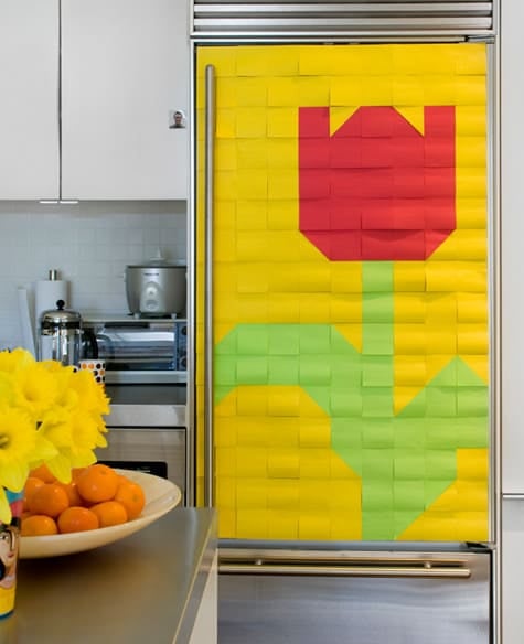 Post-it Home Decor