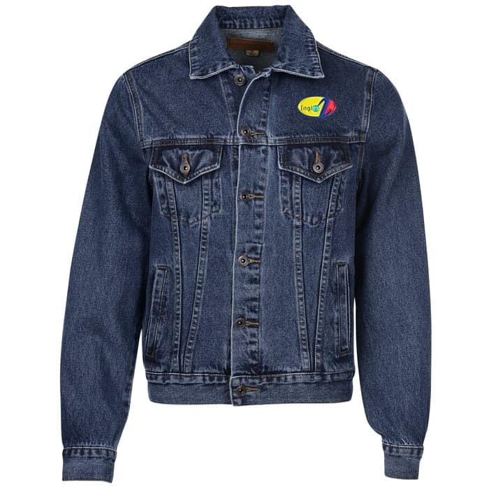 Denim Jacket – Men’s| Company apparel from 4imprint.