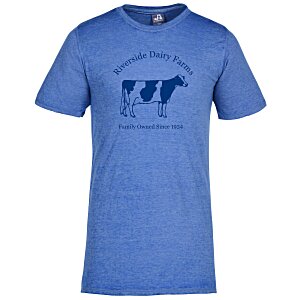 J. America Zen Jersey T-Shirt - Men's | Fashion T-shirt giveaways from 4imprint.