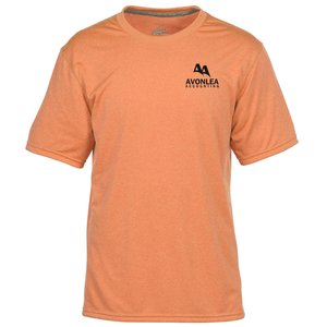 Neon Orange Heathered T-shirt