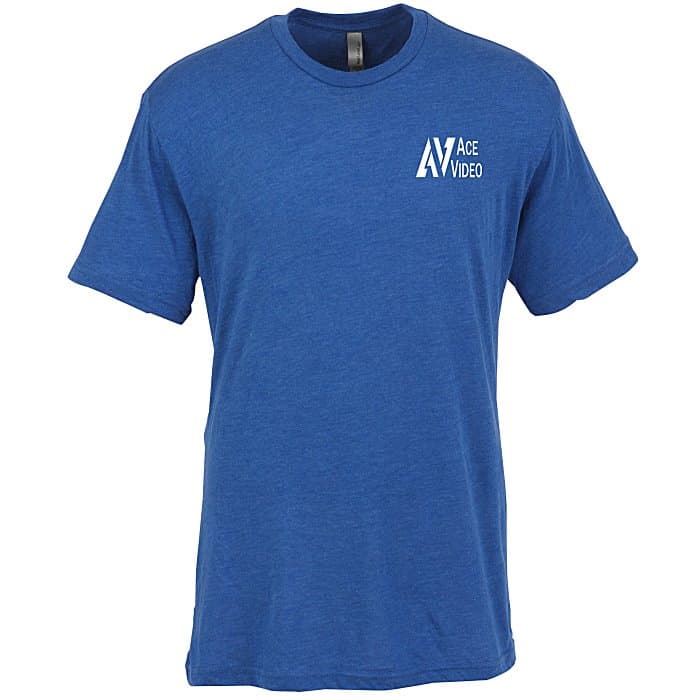 Next Level Tri-Blend Crew T-Shirt |Cool company apparel from 4imprint.