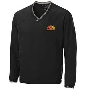 Nike Performance V-Neck Windshirt - promotional sports clothing