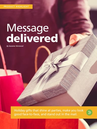 Product Highlight thumbnail: Message delivered