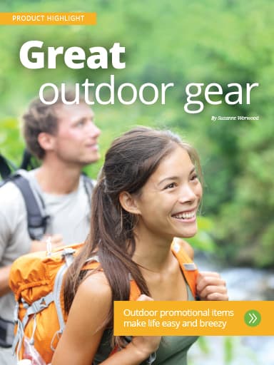 Cover of Product Highlight story: Great outdoor gear