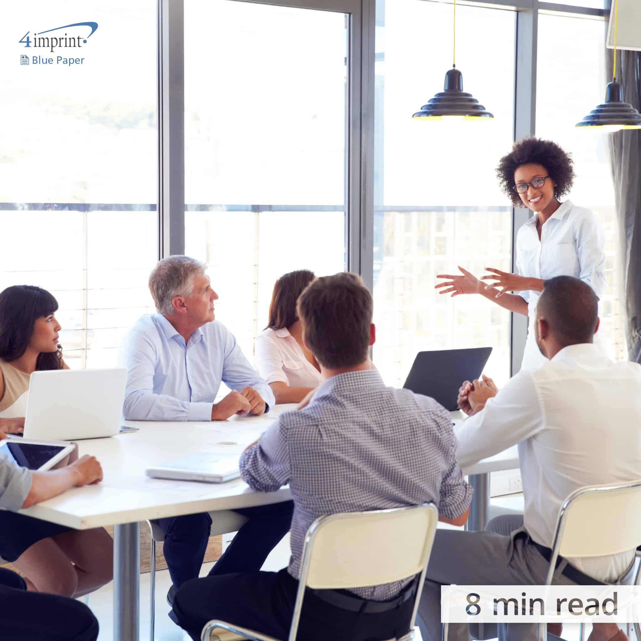 Picture showing people having a meeting for an article about effective meetings.
