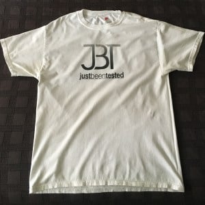 JBT Foundation, Inc. uses personalized T-shirts to build brand awareness.