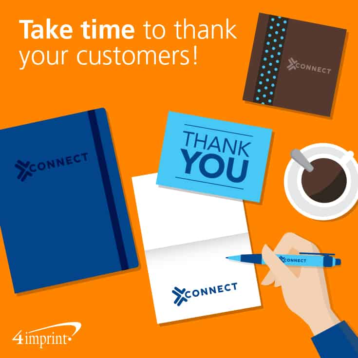 Take time to thank your customers!