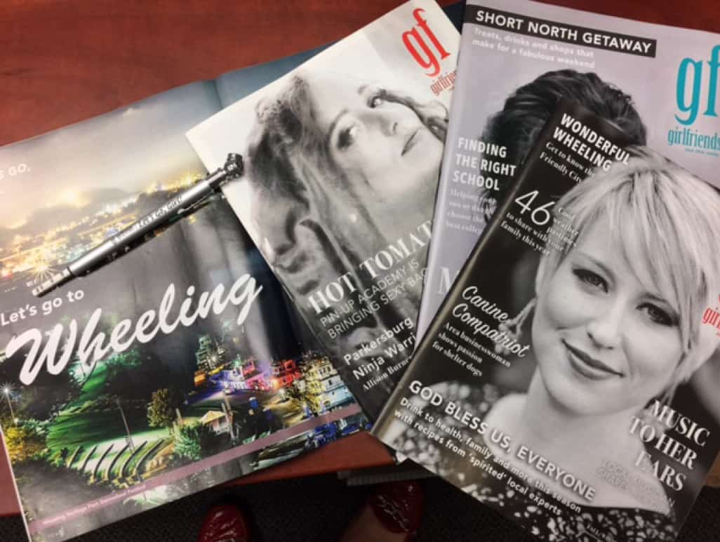 A variety of community publications.