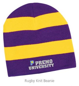 Rugby Knit Beanie