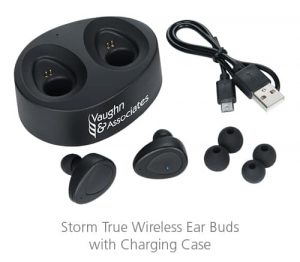 Storm True Wireless Ear Buds with Charging Case