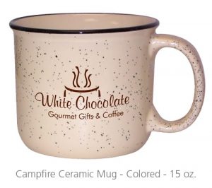Campfire Ceramic Mug - Colored - 15 oz.