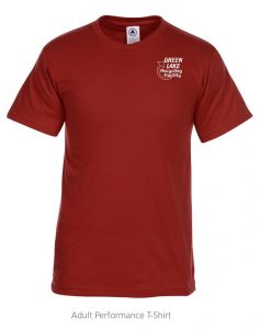 Adult Performance t-shirt - 4imprint promotional products