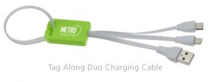 Tag Along Duo Charging Cable