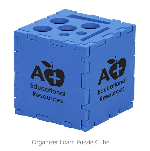 Organizer Foam Puzzle Cube