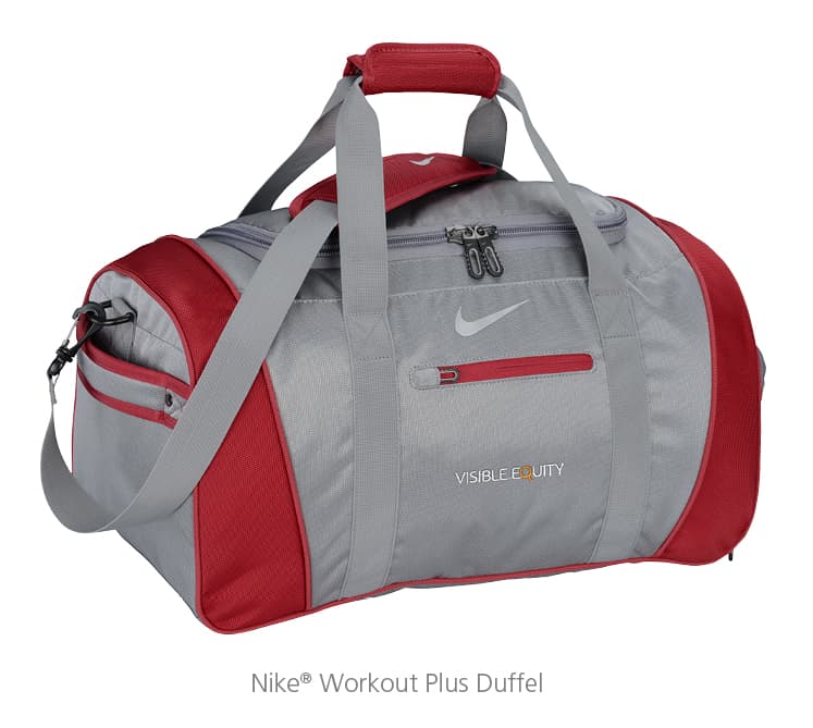 The Nike® Workout Plus Duffel