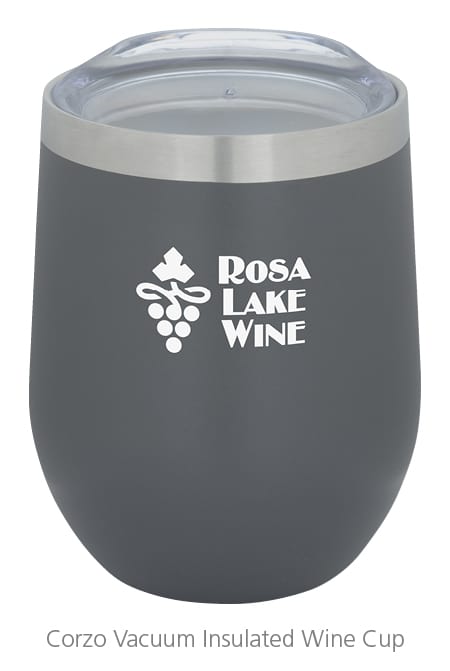 Corzo Vacuum Insulated Wine Cup