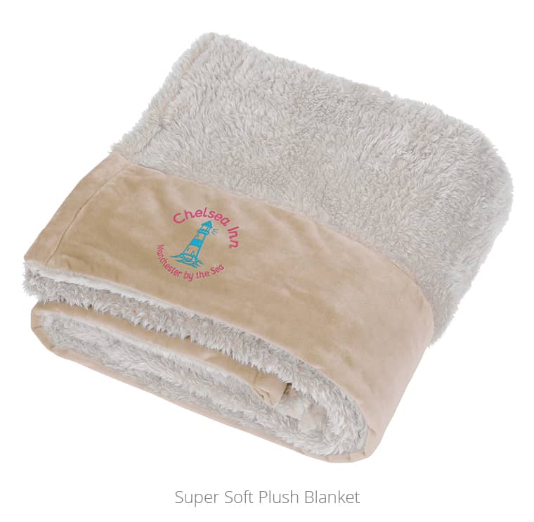 Creame Super Soft Plush Blanket - perfect for an organization to use for a blanket giveaway
