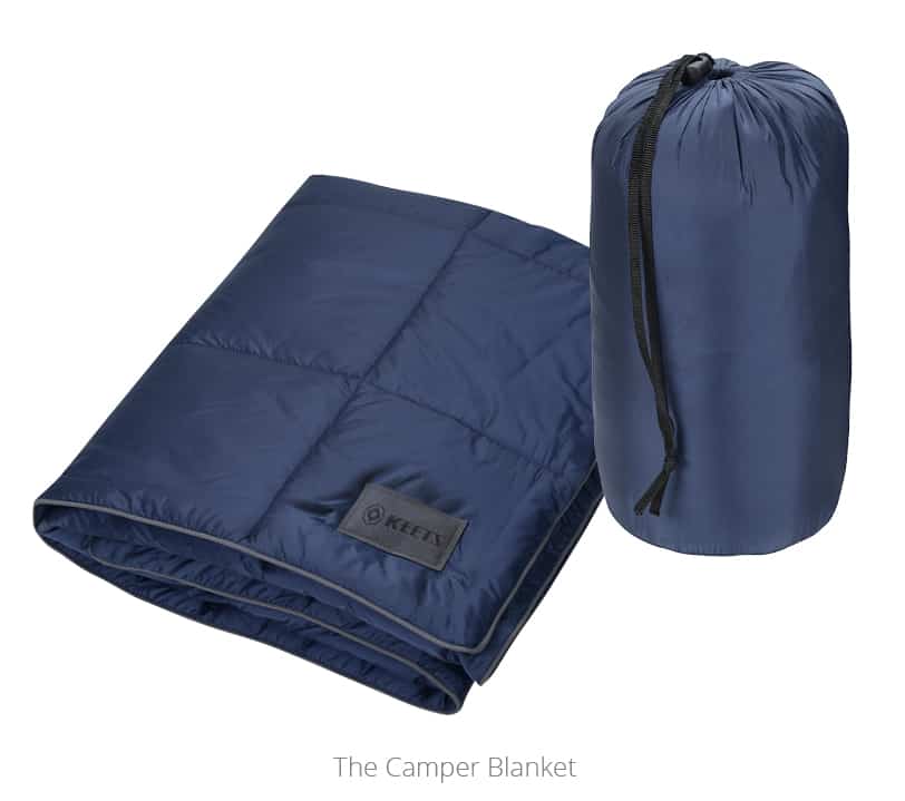 navy Camper Blanket