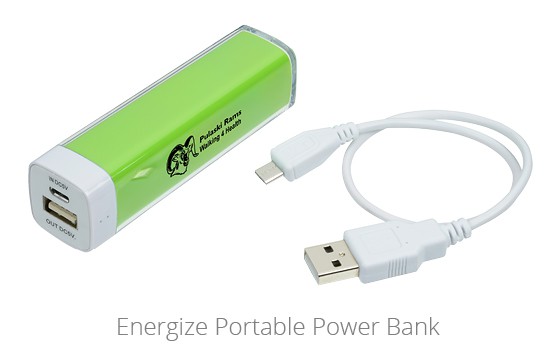 Energize Portable Power Bank