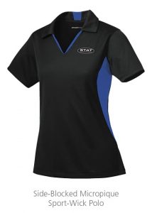 Side-Blocked Micropique Sport-Wick Polo - Ladies