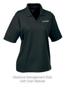 Moisture Management Polo with Stain Release