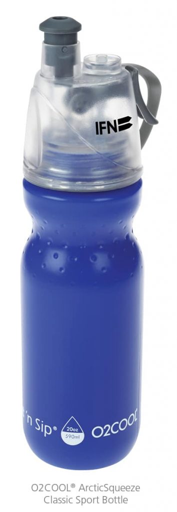 O2COOL ArcticSqueeze Classic Sport Bottle