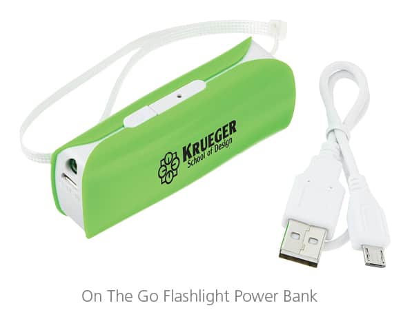 On The Go Flashlight Power Bank