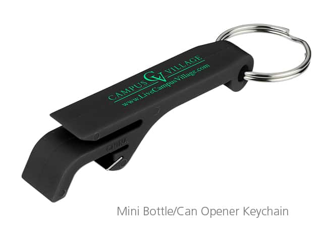 Mini Bottle/Can Opener Keychain
