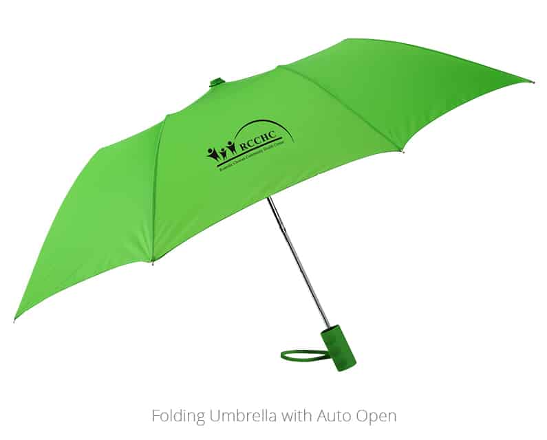Folding Umbrella with Auto Open