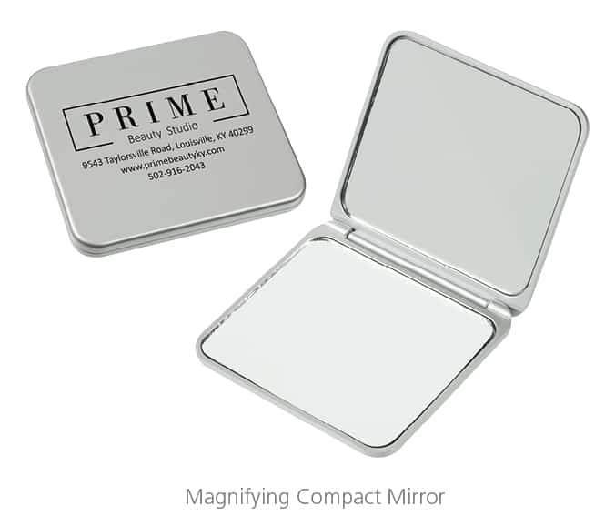 Magnifying Compact Mirror