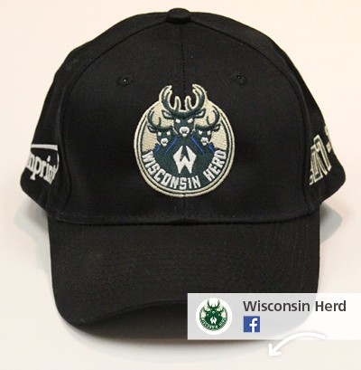 Facebook picture of branded headwear.