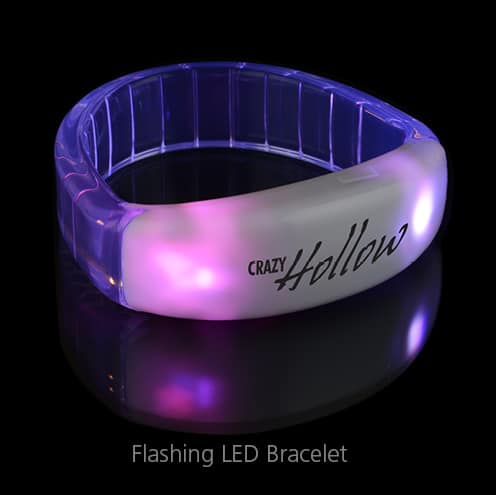 Flashing LED Bracelet