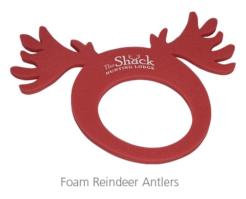 Foam Reindeer Antlers