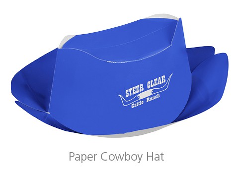 Paper Cowboy Hat
