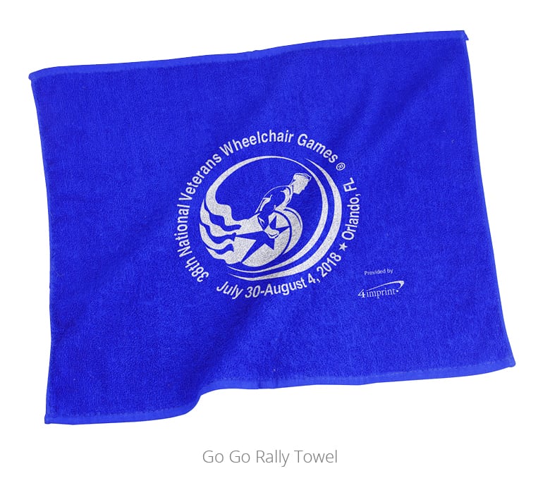 Go Go Rally Towel