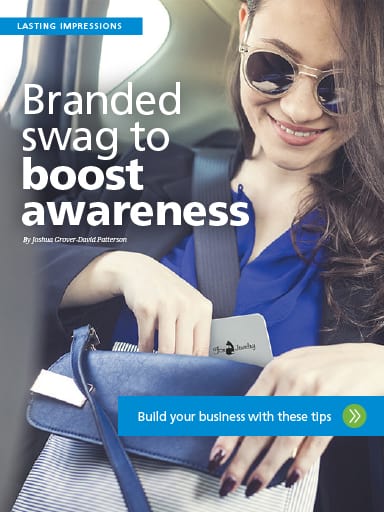 Lasting Impressions thumbnail: Branded swag to boost awareness