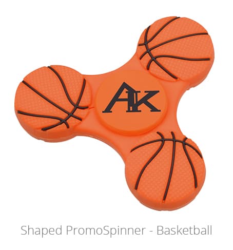 Shaped PromoSpinner