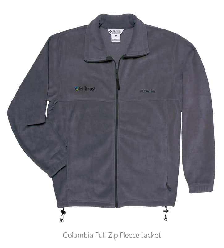 Columbia Full-Zip Fleece Jacket