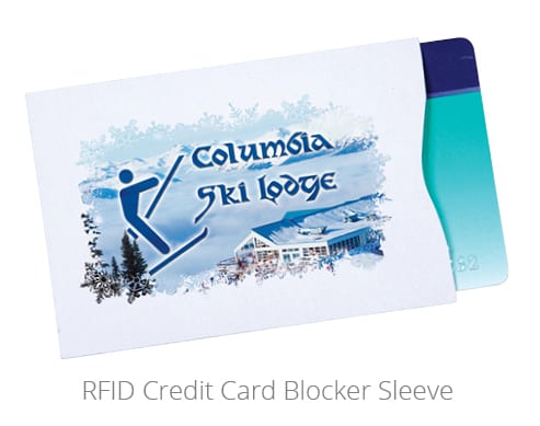 RFID Credit Card Blocker Sleeve