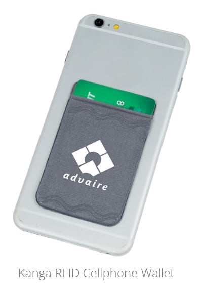 Kanga RFID Cellphone Wallet