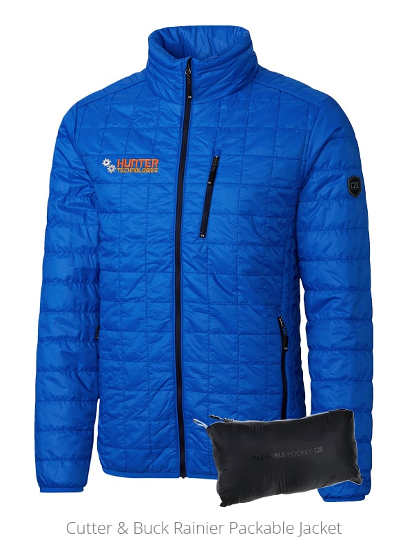 Cutter & Buck Rainier Packable Jacket