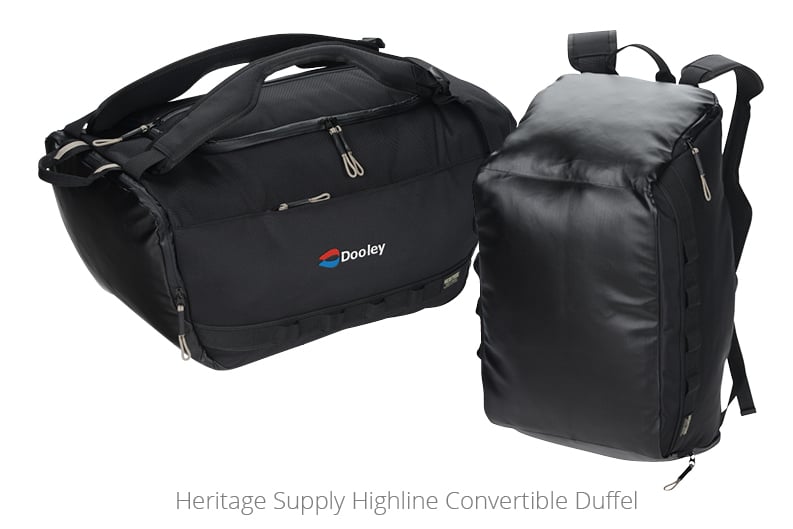 Heritage Supply Highline Convertible Duffel