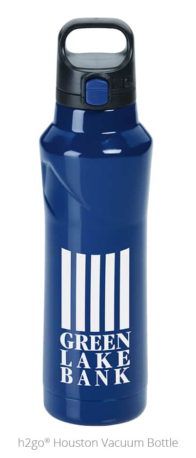 h2go® Houston Vacuum Bottle