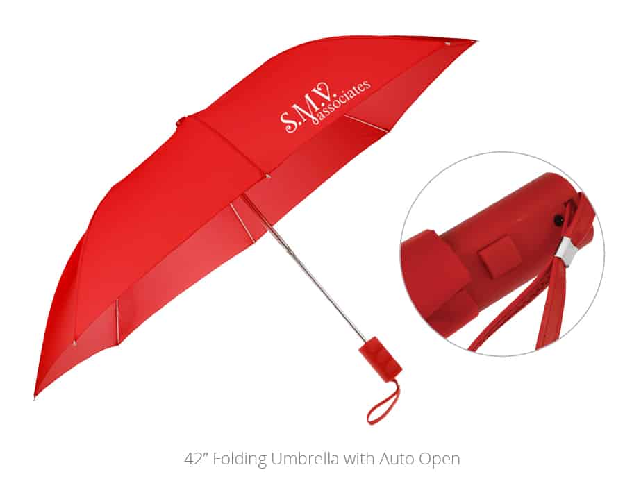 Folding Umbrella with Auto Open