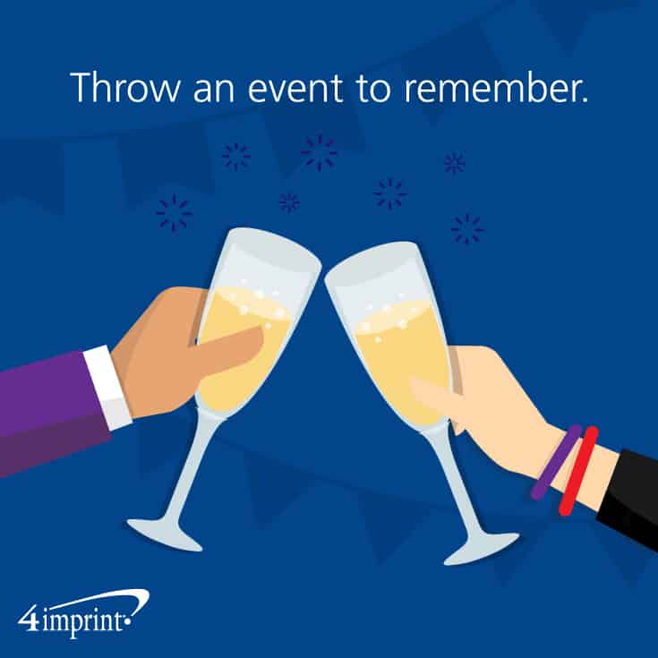 Throw a en event to remember