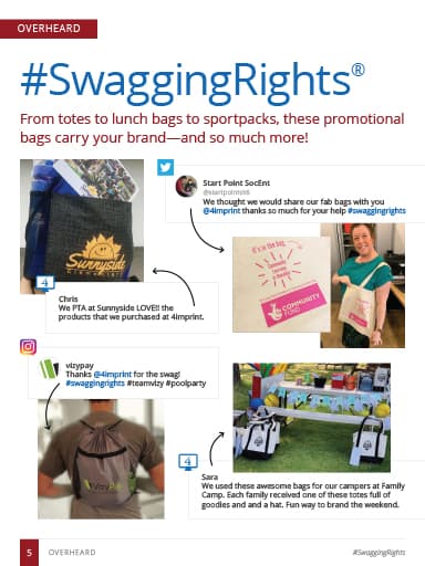 Thumbnail of Overheard #SwaggingRights story from winter 2020 amplify.