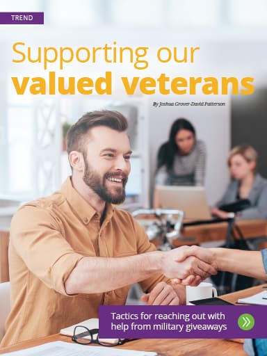 Trend thumbnail: Supporting our valued veterans