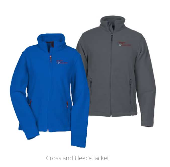 Crossland fleece jackets